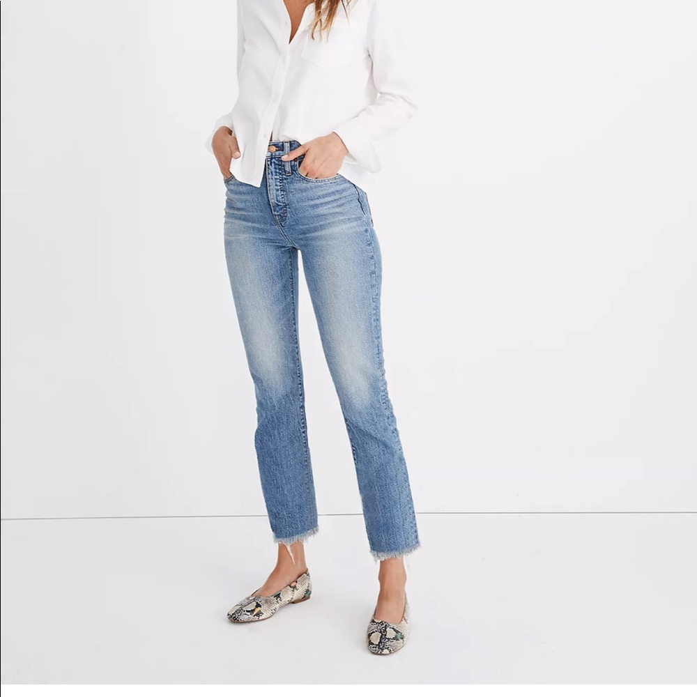 Madewell Perfect Vintage Jean